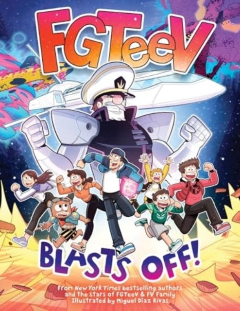Fgteev Blasts Off!