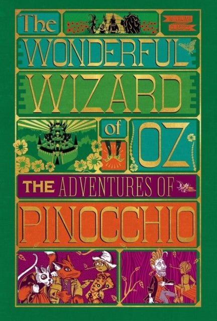 Adventures of Pinocchio and Wonderful Wizard of Oz, Minalima