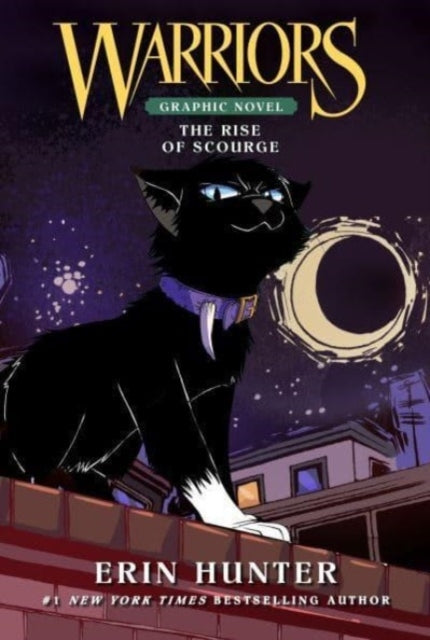 Warriors the Rise of Scourge Warriors Full-color Adventure