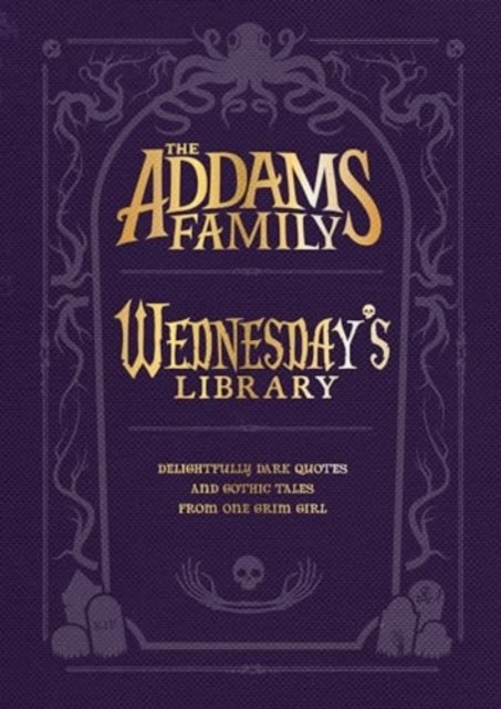 The Addams Family Wednesdays Library