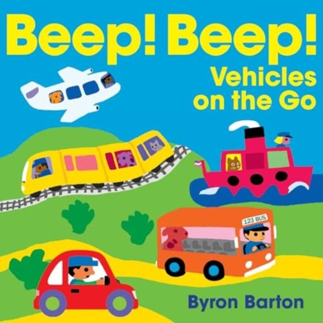 Beep! Beep! Vehicles On The Go