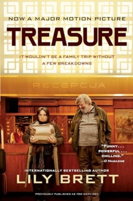 Treasure [Movie Tie-In] A Novel