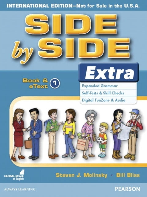 Side By Side Extra 1 Student's Book & Ebook International