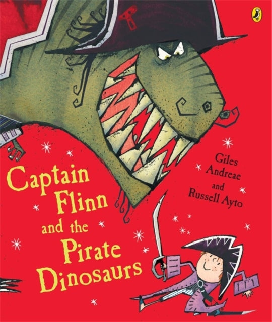 Captain Flinn and The Pirate Dinosaurs