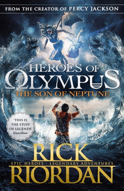The Son of Neptune Heroes of Olympus Book 2