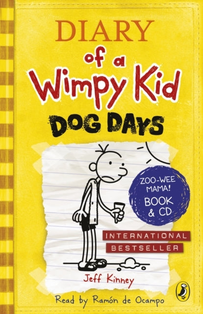 Diary of A Wimpy Kid: Dog Days Book 4