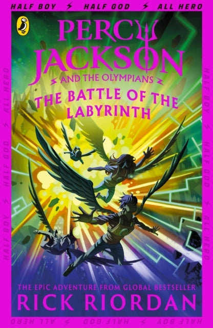 Percy Jackson and the Battle of the Labyrinth Book 4