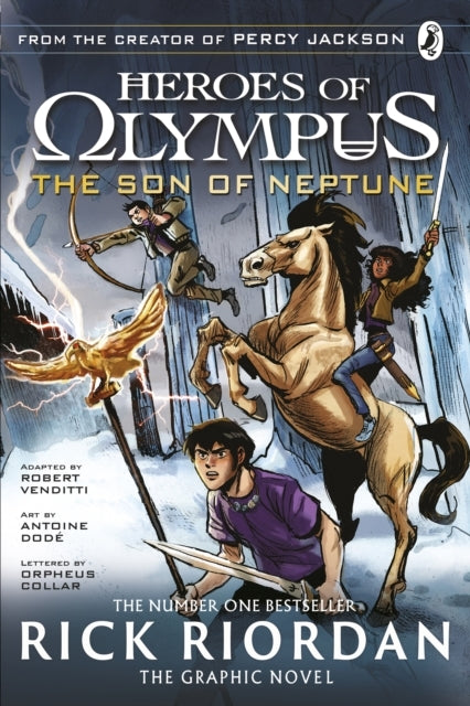 The Son of Neptune the Graphic Novel (heroes of Olympus Boo