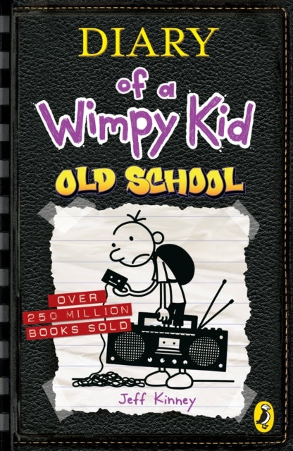 Diary of a Wimpy Kid Old School (book 10)