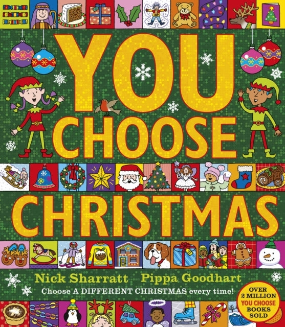 You Choose Christmas A New Story Every Time – What Will You