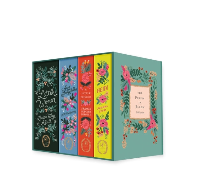 The Puffin in Bloom 4-book Collection