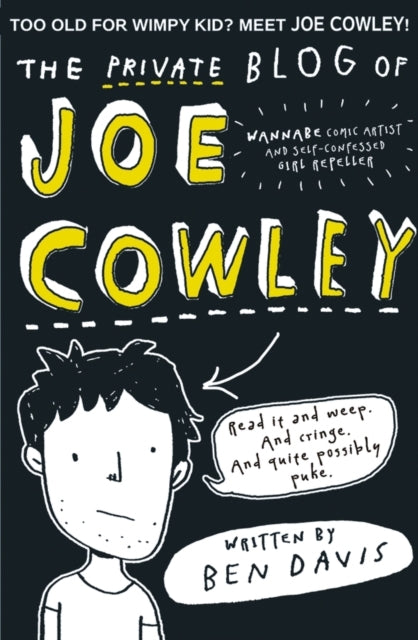 The Private Blog Of Joe Cowley