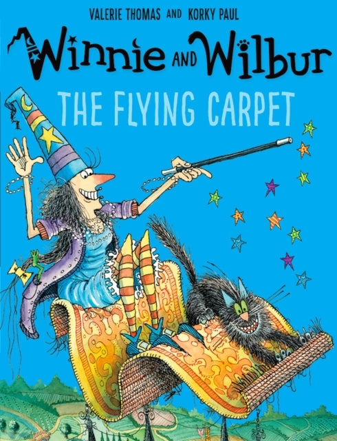 Winnie and Wilbur the Flying Carpet