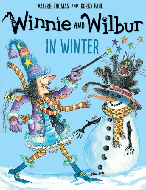 Winnie And Wilbur In Winter
