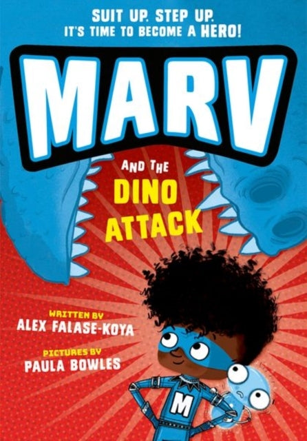 Marv And The Dino Attack: From The Multi-Award Nominated Mar