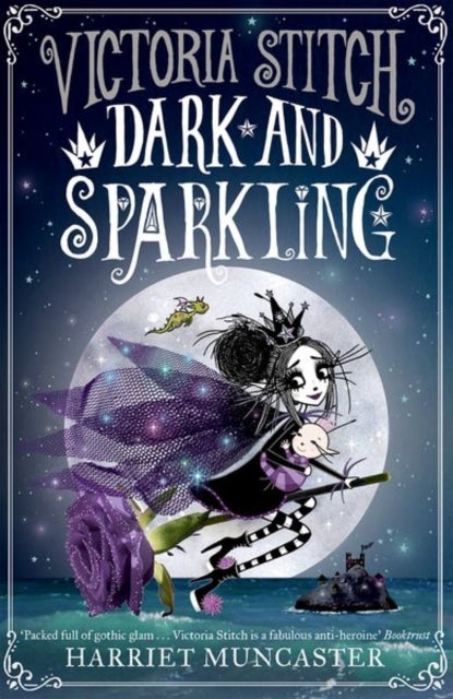 Victoria Stitch Dark and Sparkling