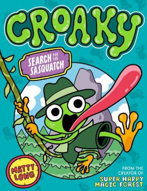 Croaky: Search For The Sasquatch