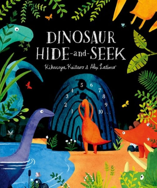 Dinosaur Hide-and-Seek: A Prehistoric Search-and-Find Pictur