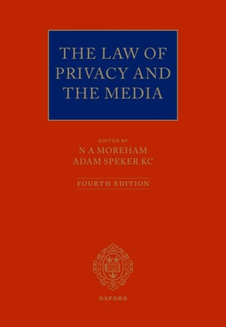 The Law Of Privacy And The Media