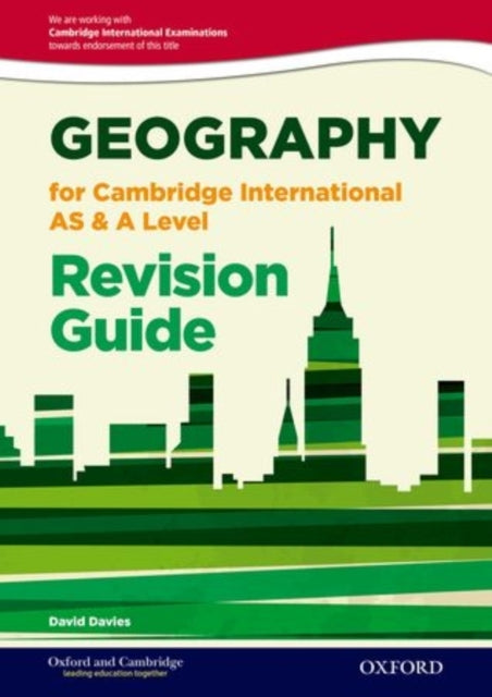 Geography For Cambridge International As and A Level Revisio