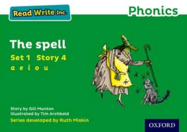 Read Write Inc. Phonics: The Spell Green Set 1 Storybook 4