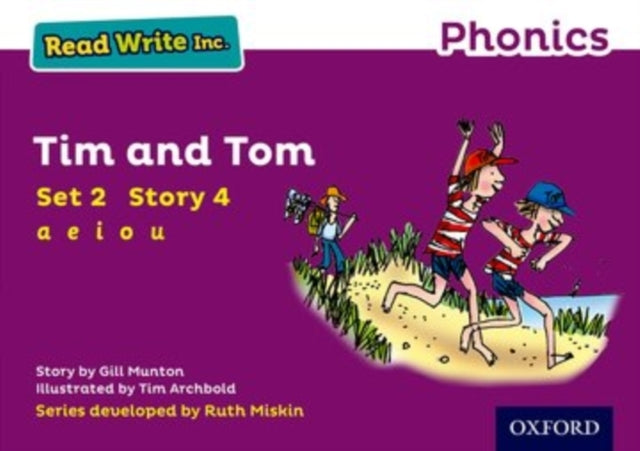 Read Write Inc. Phonics: Tim and Tom Purple Set 2 Storybook