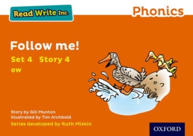 Read Write Inc. Phonics: Follow Me! Orange Set 4 Storybook 4