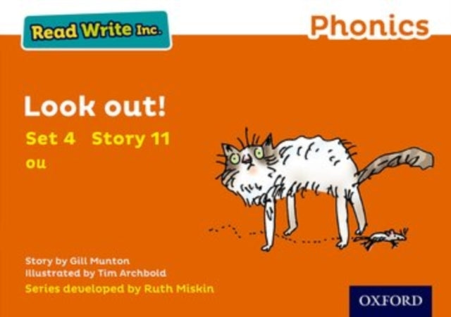 Read Write Inc. Phonics: Look Out! Orange Set 4 Storybook 11