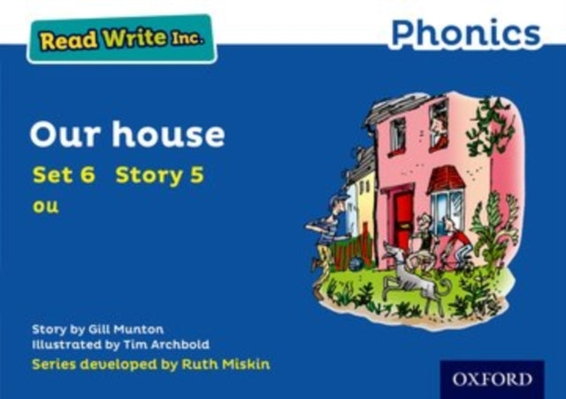 Read Write Inc. Phonics: Our House Blue Set 6 Storybook 5