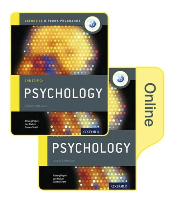 Ib Psychology Print And Online Course Book Pack: Oxford Ib D