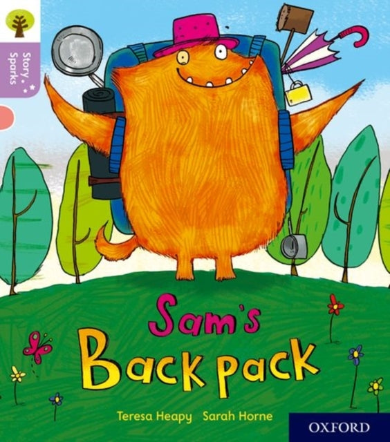 Oxford Reading Tree Story Sparks: Oxford Level 1+: Sam's Bac