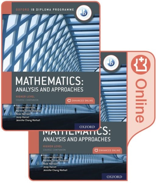 Oxford Ib Diploma Programme: Ib Mathematics: Analysis and Ap