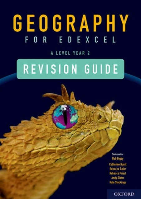 Geography For Edexcel A Level Year 2 Revision Guide