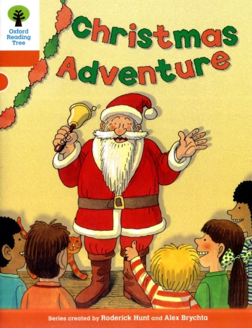 Oxford Reading Tree: Level 6: More Stories A: Christmas Adve