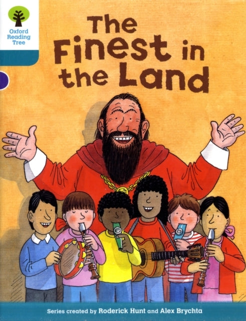 Oxford Reading Tree: Level 9: More Stories A: The Finest In