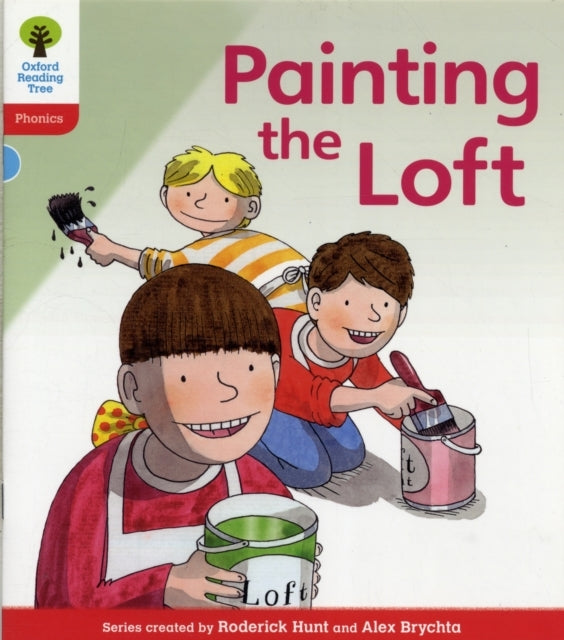 Oxford Reading Tree: Level 4: Floppy's Phonics Fiction: Pain
