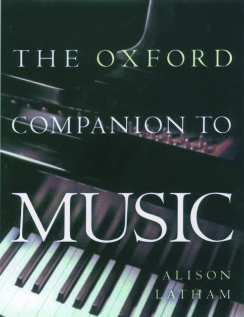 THE OXFORD COMPANION TO MUSIC