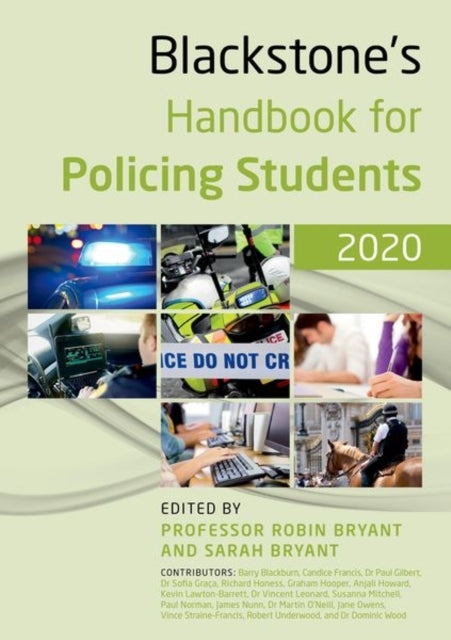 Blackstone's Handbook For Policing Students 2020