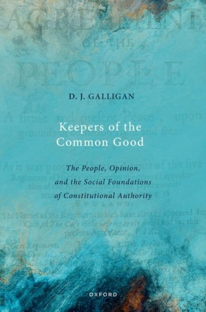 Keepers Of The Common Good: The People And The Constitution