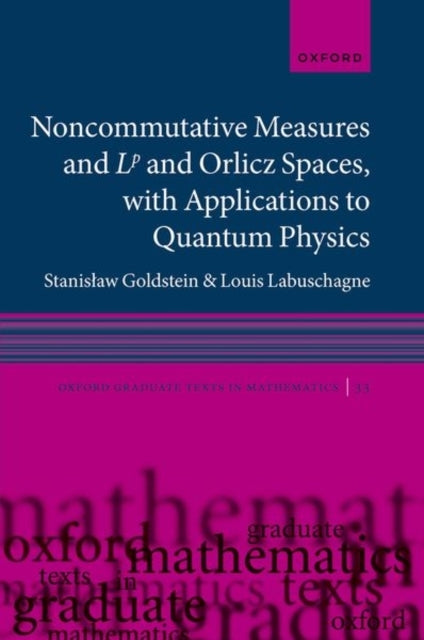 Noncommutative Measures and Lp and Orlicz Spaces, With Appli