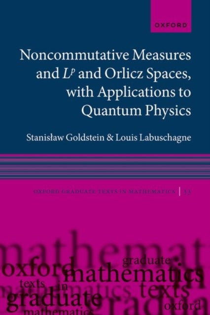 Noncommutative Measures and Lp and Orlicz Spaces, With Appli