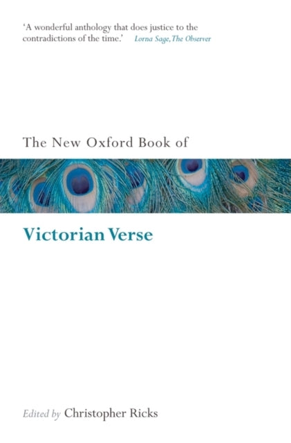 The New Oxford Book Of Victorian Verse