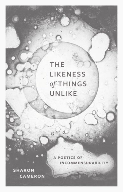 The Likeness Of Things Unlike A Poetics Of Incommensurabilit