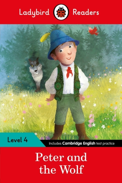 Ladybird Readers Level 4 - Peter and the Wolf (elt Graded Re