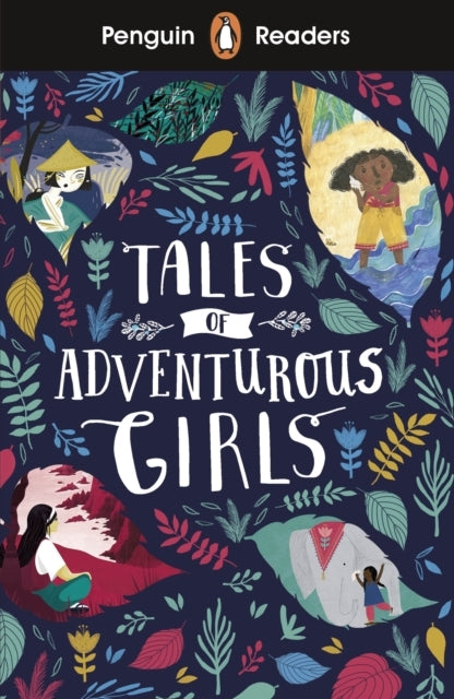 Penguin Readers Level 1: Tales of Adventurous Girls Elt Grad