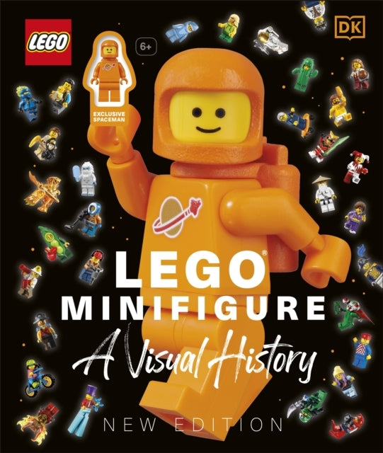Lego® Minifigure a Visual History New Edition