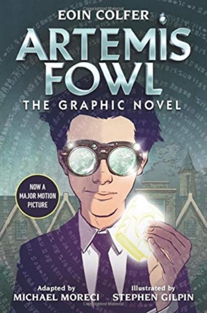 Artemis Fowl: The Graphic Novel New