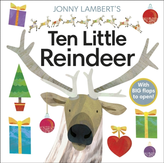 Jonny Lambert'S Ten Little Reindeer