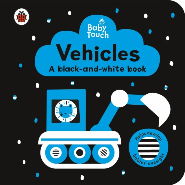Baby Touch Vehicles a Black-and-white Book