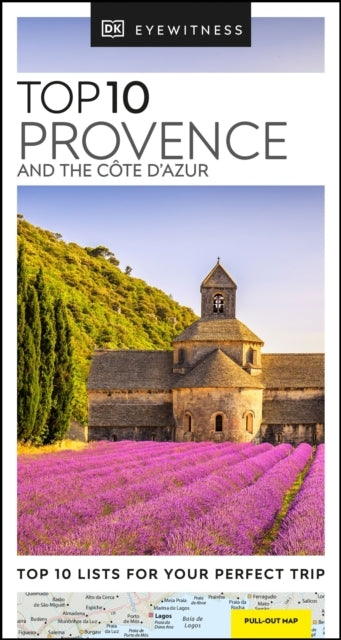 Dk Top 10 Provence and the Cote D'azur